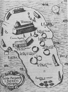 Lough Derg 1666 Map