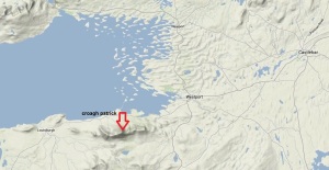 Croagh Patrick Map