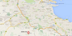 Hellfire Club Map From City Centre