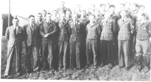 German Internees at the Curragh Camp