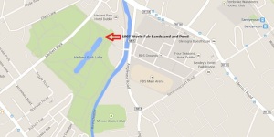 Herbert Park Map to Bandstand