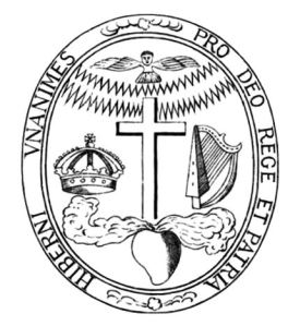 The Confederate Catholics of Ireland Great Seal - always has to be a pyramid in these somewhere