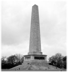 The Wellington Monument  - Europe's Largest Obelisk