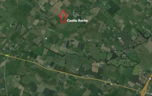 Castle Roche Satellite View